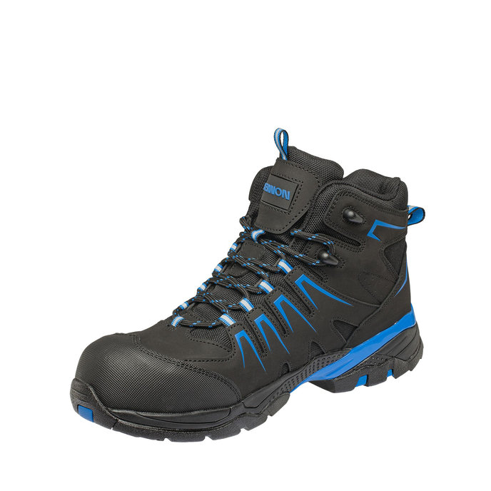 Bennon ORLANDO XTR S3 NM Blue High Bezpečnostná obuv