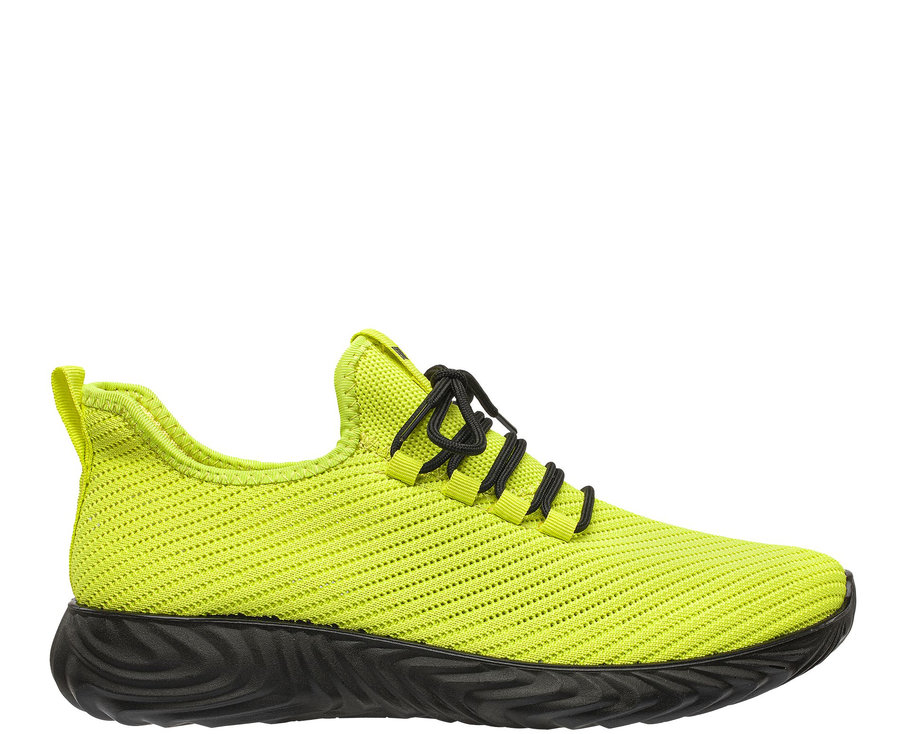 Bennon NEXO Yellow/black Low Voľnočasová obuv