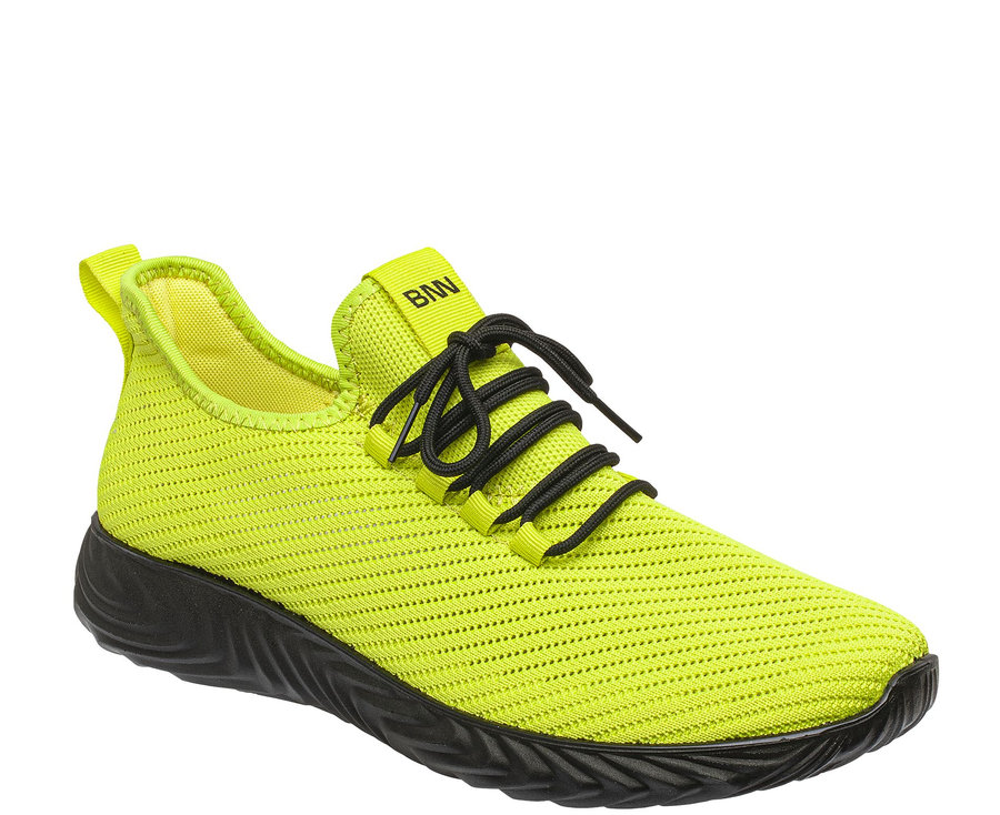Bennon NEXO Yellow/black Low Voľnočasová obuv