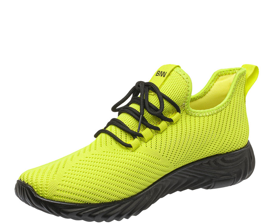 Bennon NEXO Yellow/black Low Voľnočasová obuv