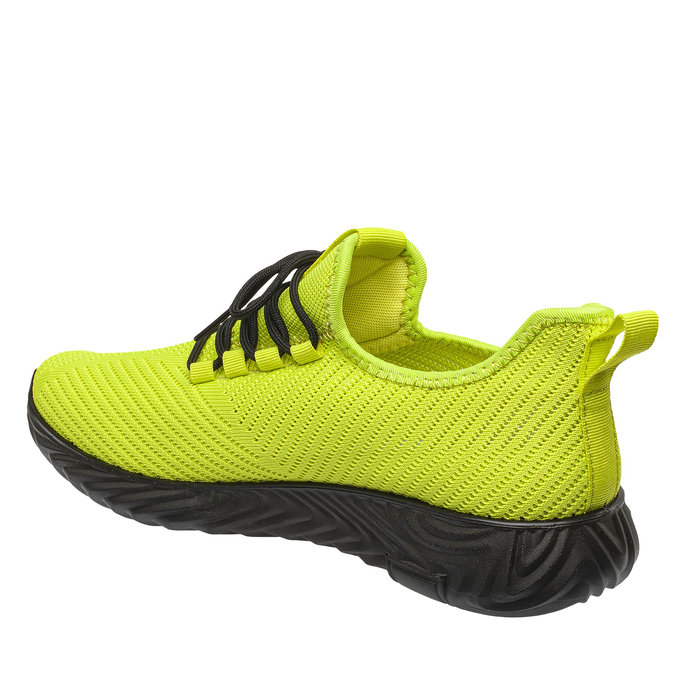 Bennon NEXO Yellow/black Low Voľnočasová obuv