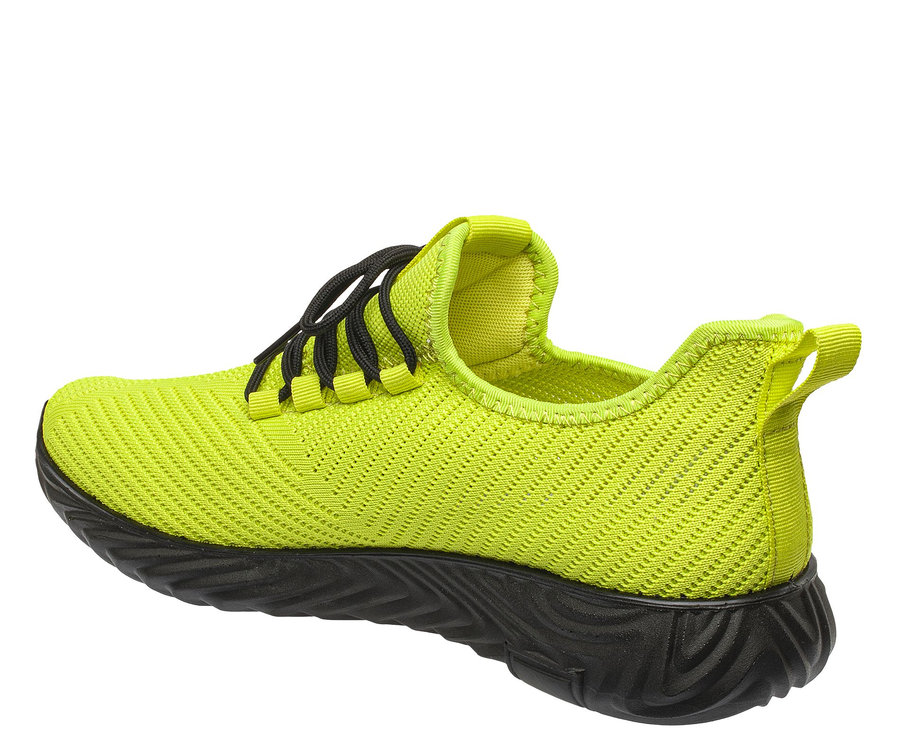 Bennon NEXO Yellow/black Low Voľnočasová obuv