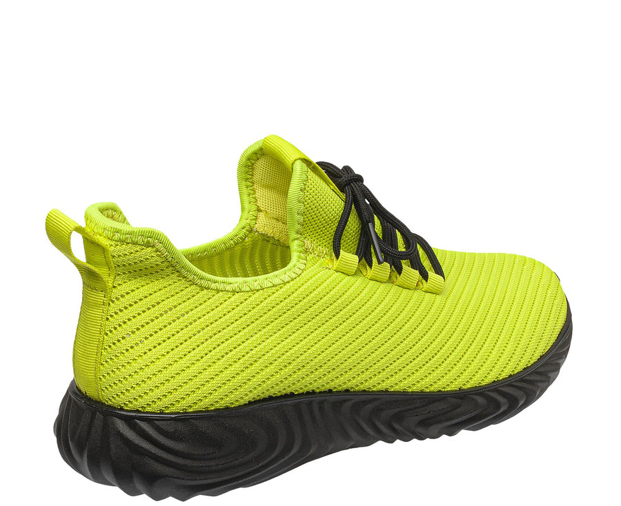 Bennon NEXO Yellow/black Low Voľnočasová obuv