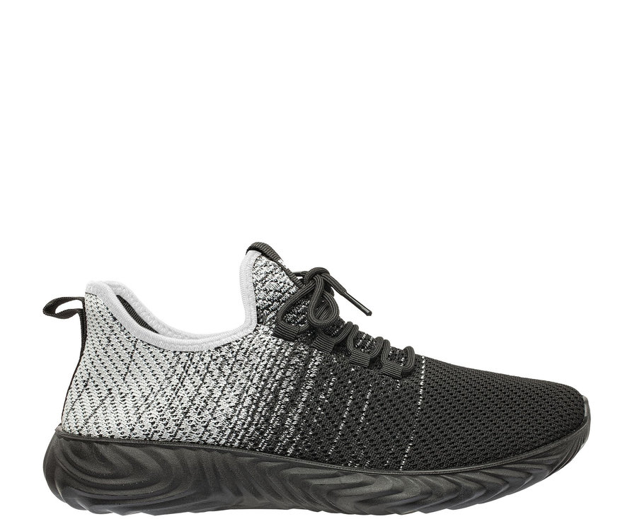 Bennon NEXO Black/grey Low Voľnočasová obuv