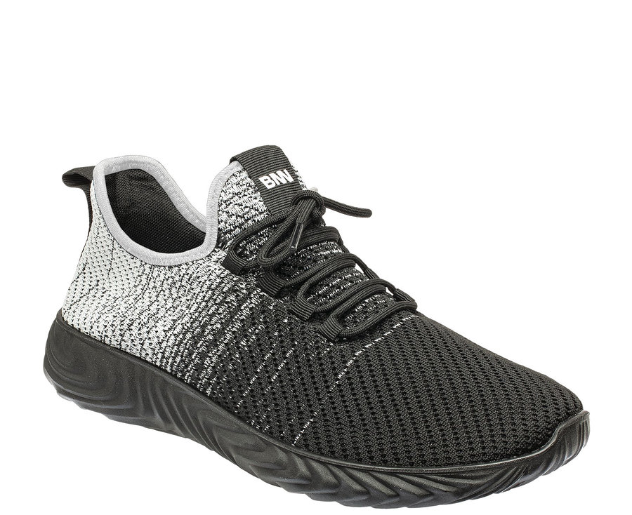 Bennon NEXO Black/grey Low Voľnočasová obuv
