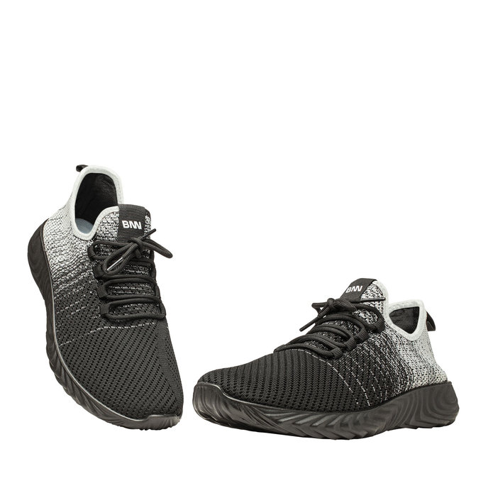 Bennon NEXO Black/grey Low Voľnočasová obuv