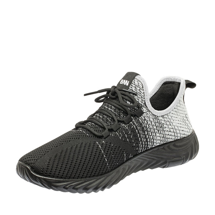 Bennon NEXO Black/grey Low Voľnočasová obuv
