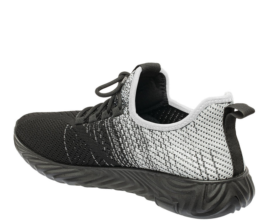 Bennon NEXO Black/grey Low Voľnočasová obuv