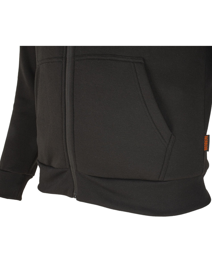 Bennon ADAMOS Sweatshirt black Mikina