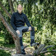 Bennon ADAMOS Sweatshirt black Mikina