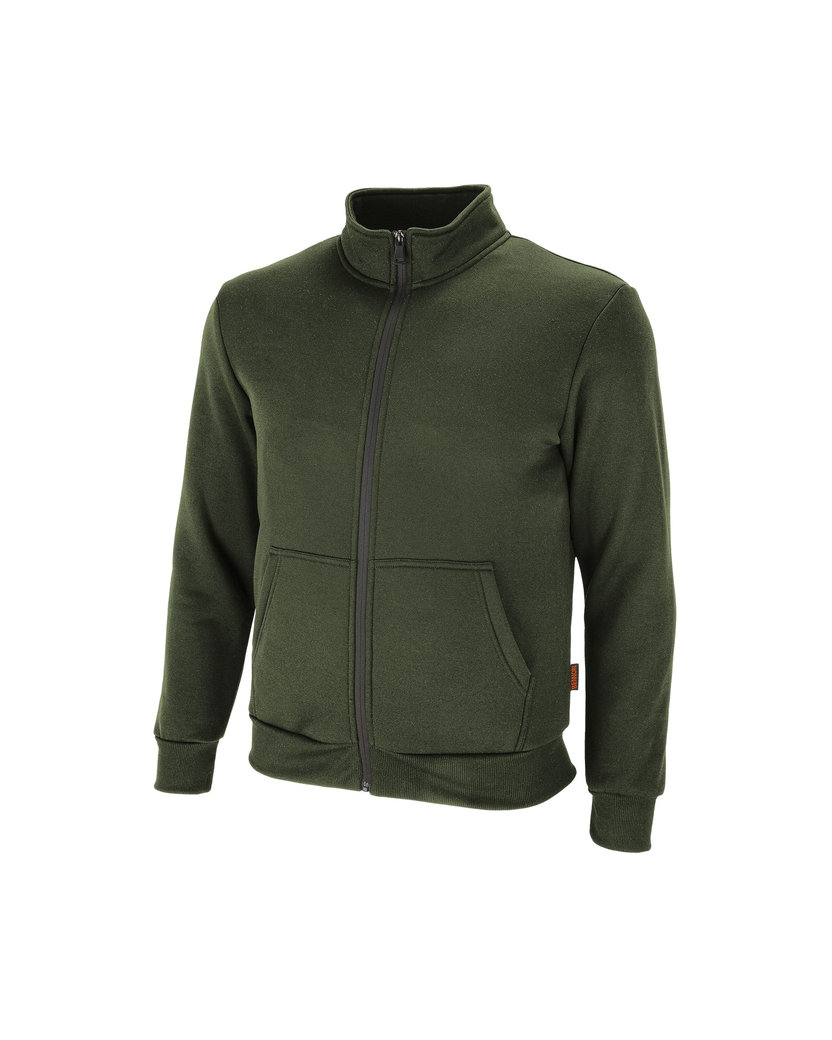 Bennon ADAMOS Sweatshirt green Mikina