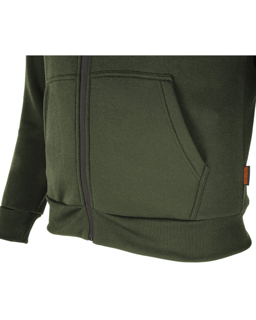 Bennon ADAMOS Sweatshirt green Mikina