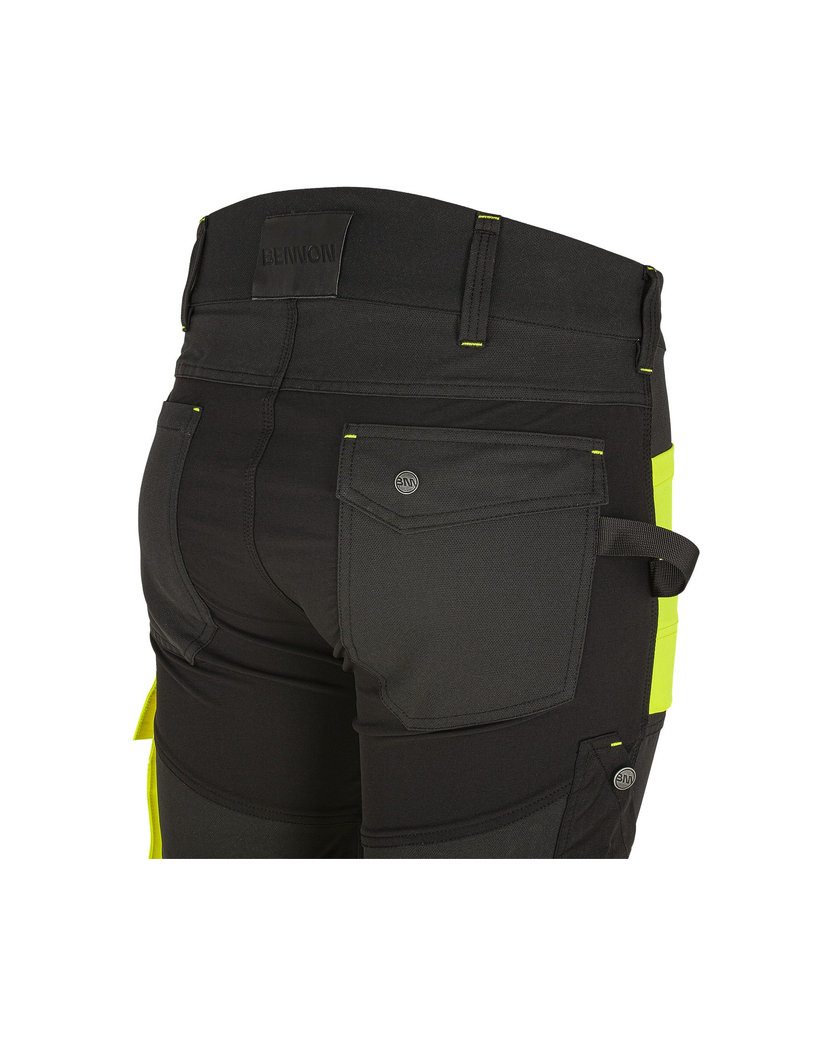 Bennon EREBOS Trousers class 1 HI-VIS Reflexné strečové nohavice