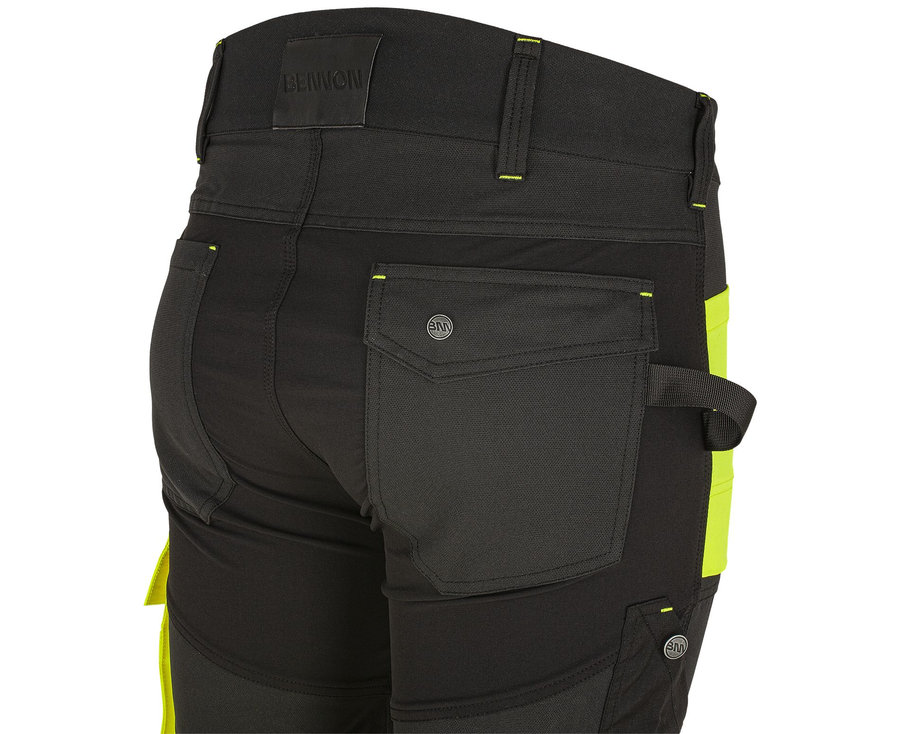 Bennon EREBOS Trousers class 1 HI-VIS Reflexné strečové nohavice