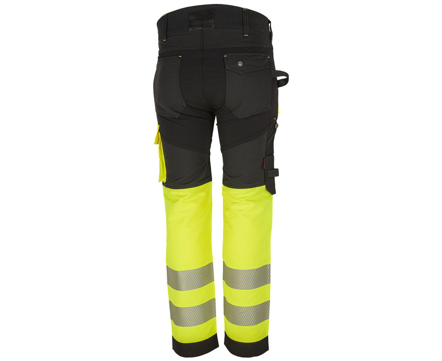 Bennon EREBOS Trousers class 1 HI-VIS Reflexné strečové nohavice
