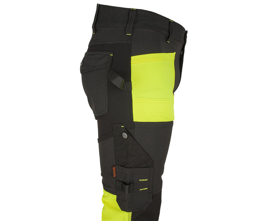 Bennon EREBOS Trousers class 1 HI-VIS Reflexné strečové nohavice