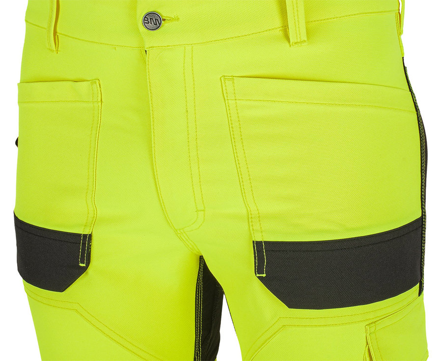 Bennon EREBOS Trousers class 2 HI-VIS Reflexné strečové nohavice