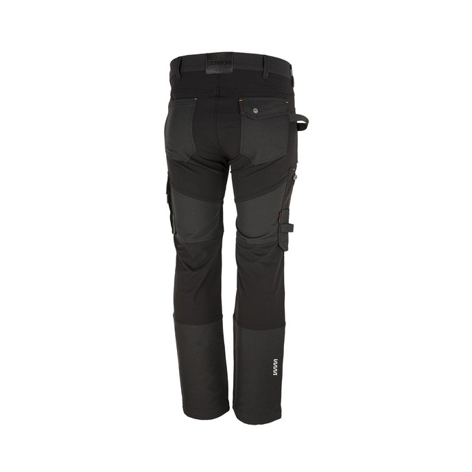 Bennon EREBOS WP Trousers black Pracovné nohavice