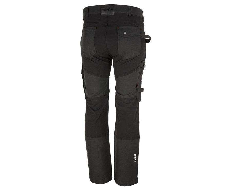 Bennon EREBOS WP Trousers black Pracovné nohavice