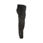 Bennon EREBOS WP Trousers black Pracovné nohavice