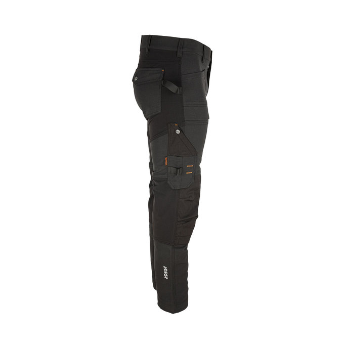 Bennon EREBOS WP Trousers black Pracovné nohavice