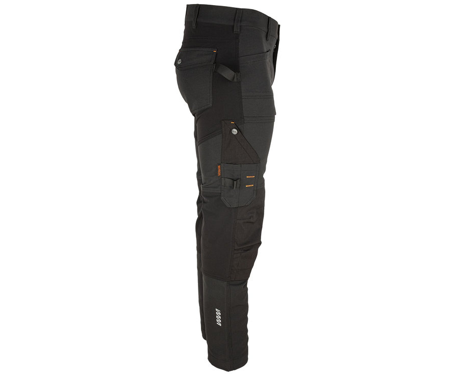 Bennon EREBOS WP Trousers black Pracovné nohavice