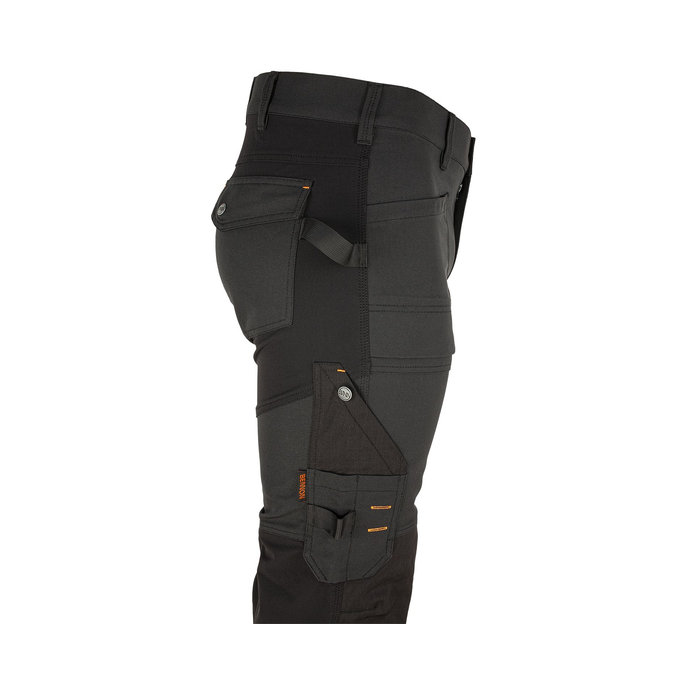 Bennon EREBOS WP Trousers black Pracovné nohavice
