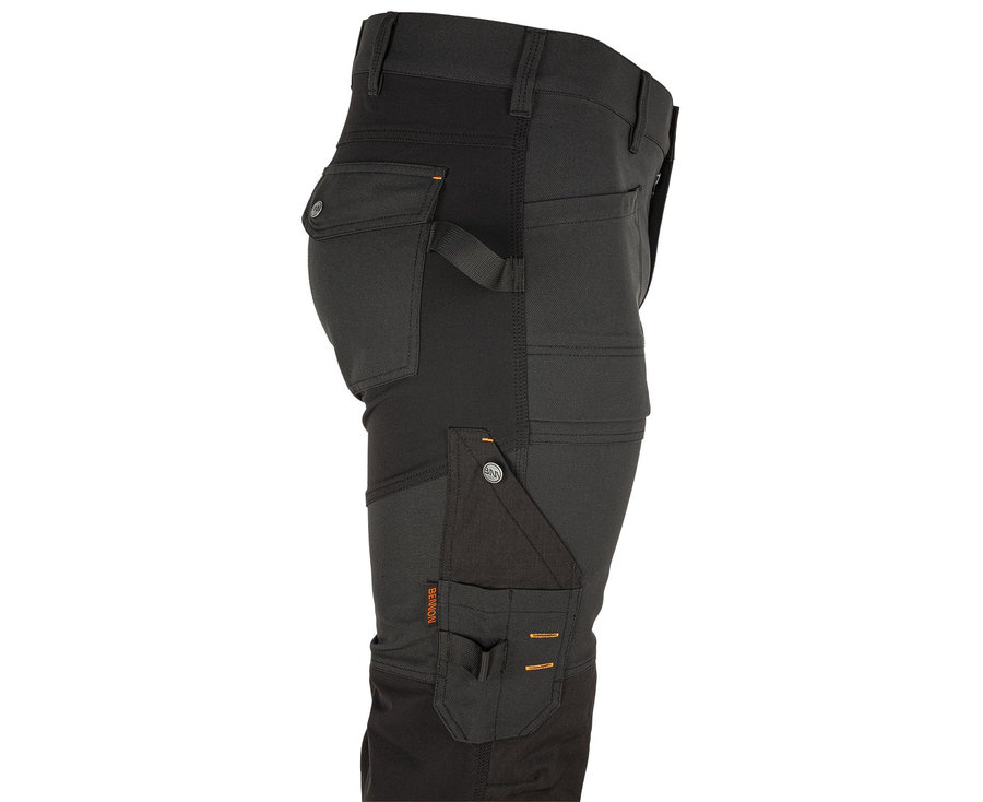 Bennon EREBOS WP Trousers black Pracovné nohavice