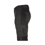 Bennon EREBOS WP Trousers black Pracovné nohavice