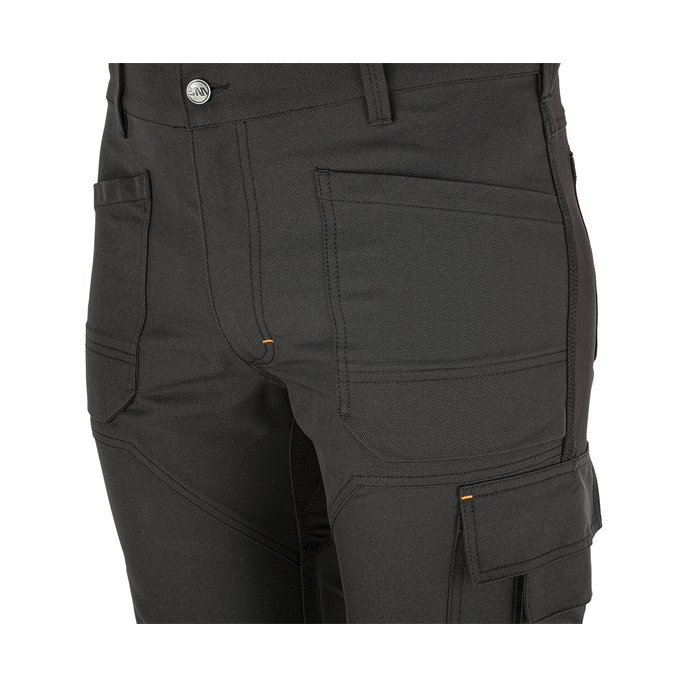 Bennon EREBOS WP Trousers black Pracovné nohavice