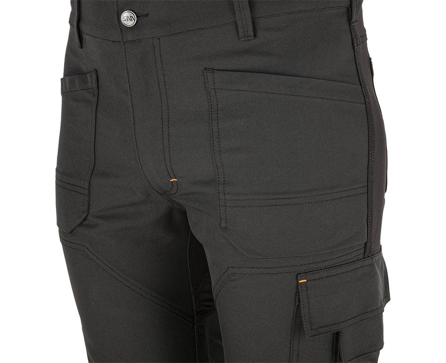 Bennon EREBOS WP Trousers black Pracovné nohavice