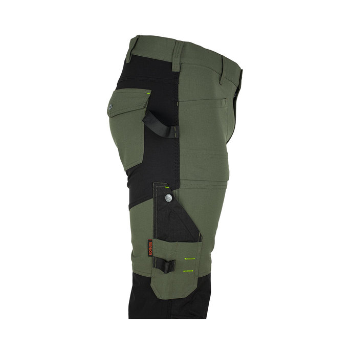 Bennon EREBOS WP Trousers green Pracovné nohavice