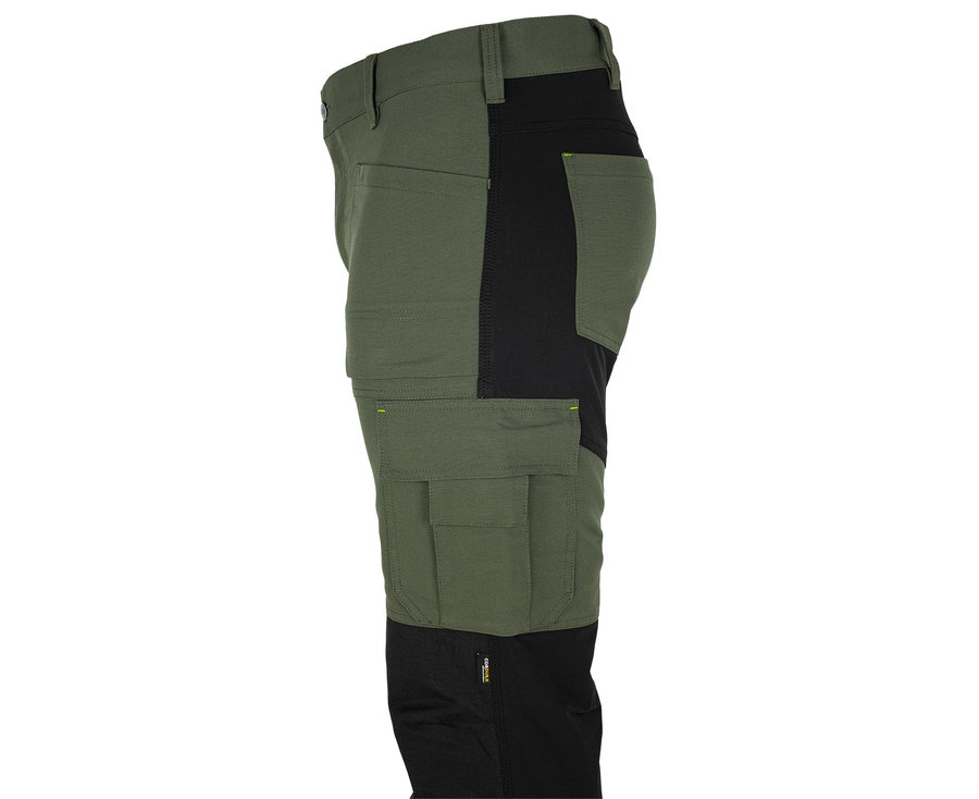 Bennon EREBOS WP Trousers green Pracovné nohavice