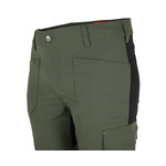 Bennon EREBOS WP Trousers green Pracovné nohavice