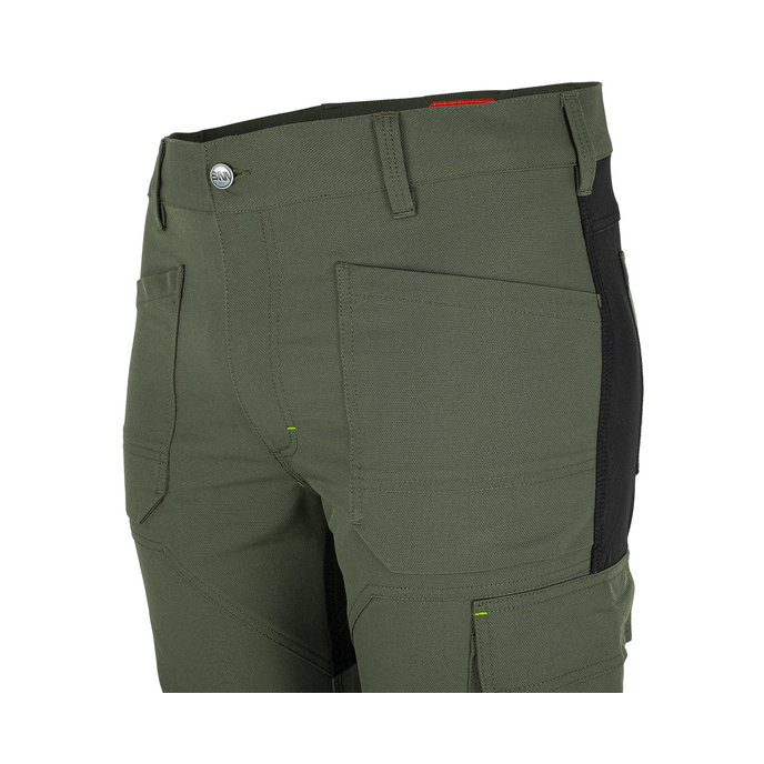 Bennon EREBOS WP Trousers green Pracovné nohavice