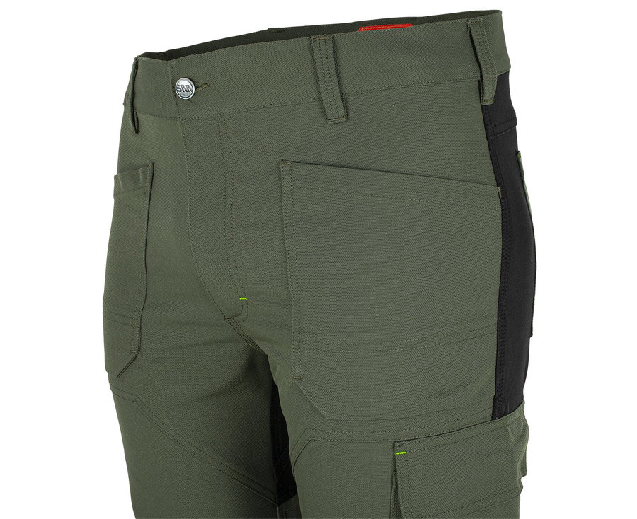 Bennon EREBOS WP Trousers green Pracovné nohavice