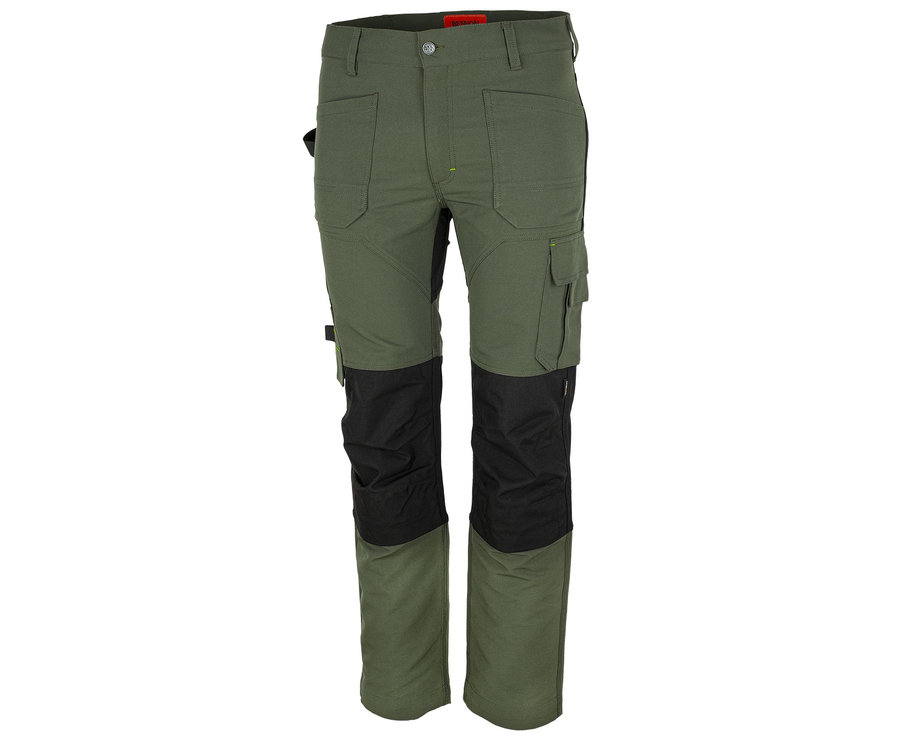 Bennon EREBOS WP Trousers green Pracovné nohavice