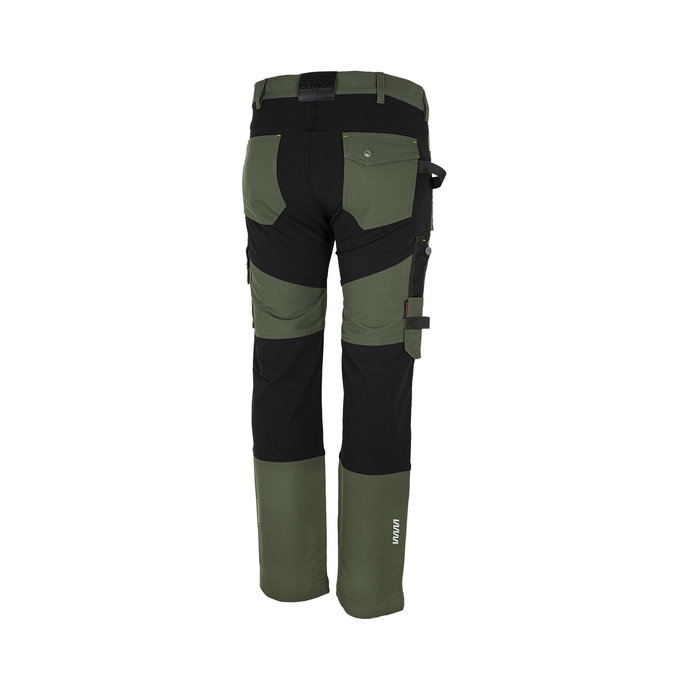 Bennon EREBOS WP Trousers green Pracovné nohavice