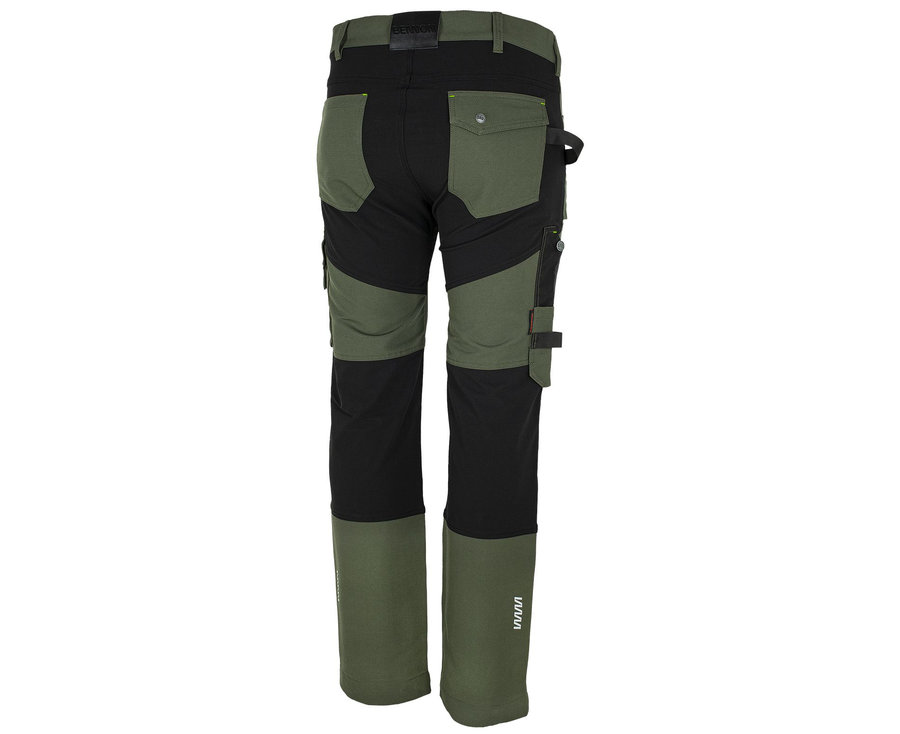 Bennon EREBOS WP Trousers green Pracovné nohavice