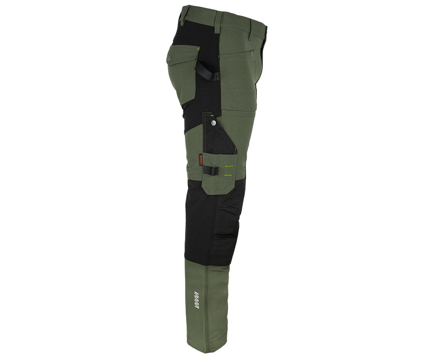 Bennon EREBOS WP Trousers green Pracovné nohavice