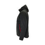 Bennon FORCE Jacket black/red Softshellová bunda
