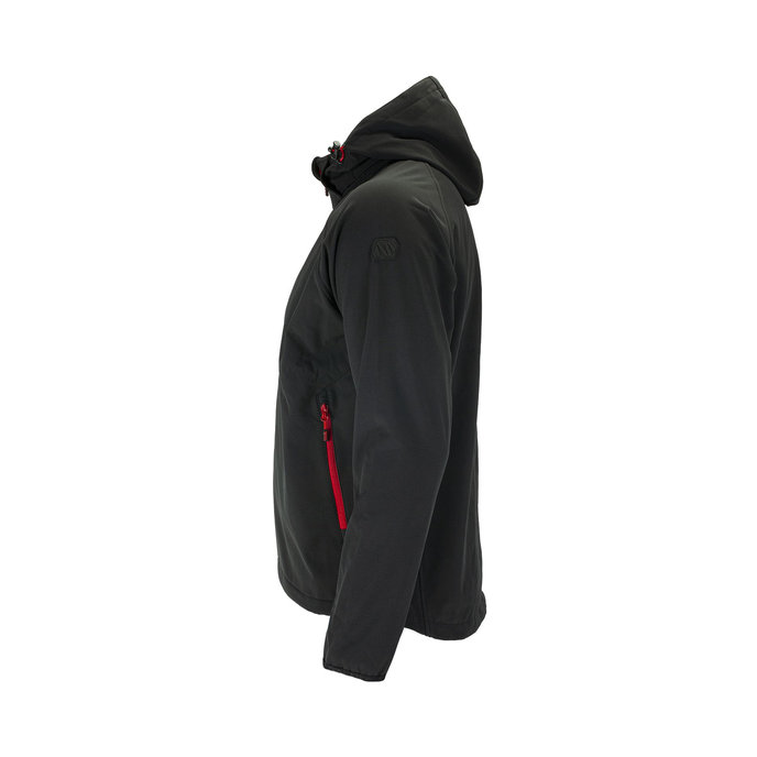 Bennon FORCE Jacket black/red Softshellová bunda