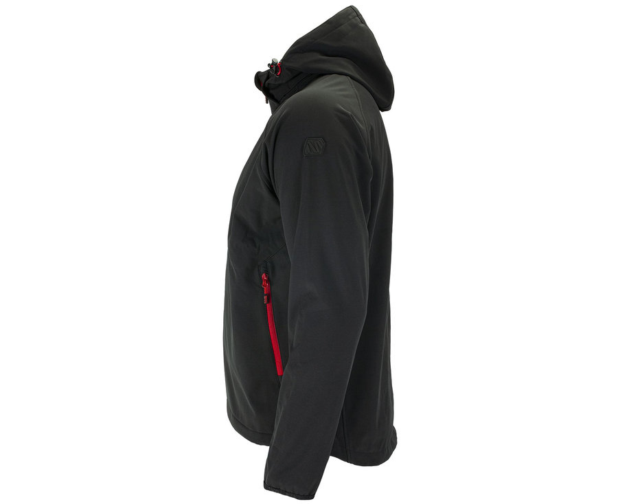 Bennon FORCE Jacket black/red Softshellová bunda