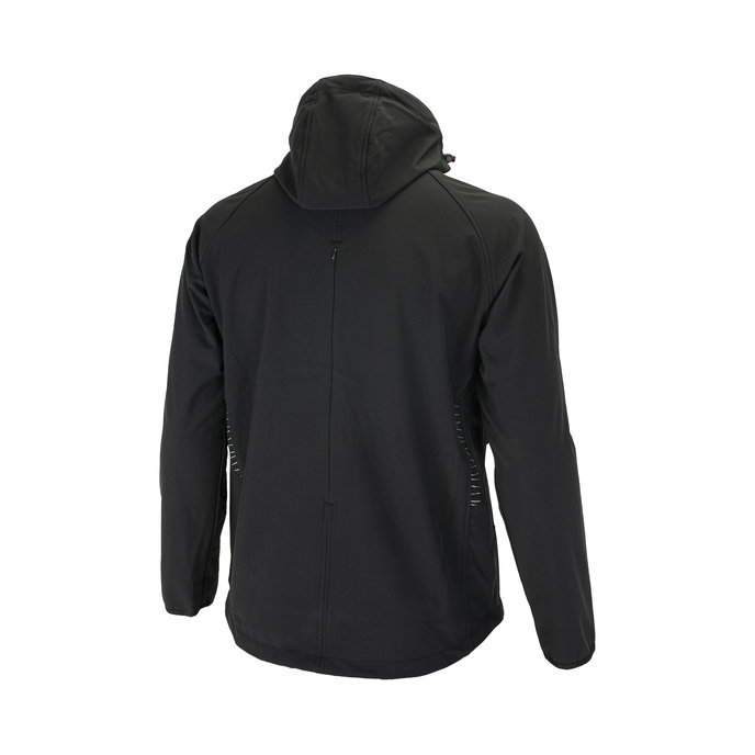 Bennon FORCE Jacket black/red Softshellová bunda