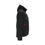 Bennon FORCE Jacket black/red Softshellová bunda