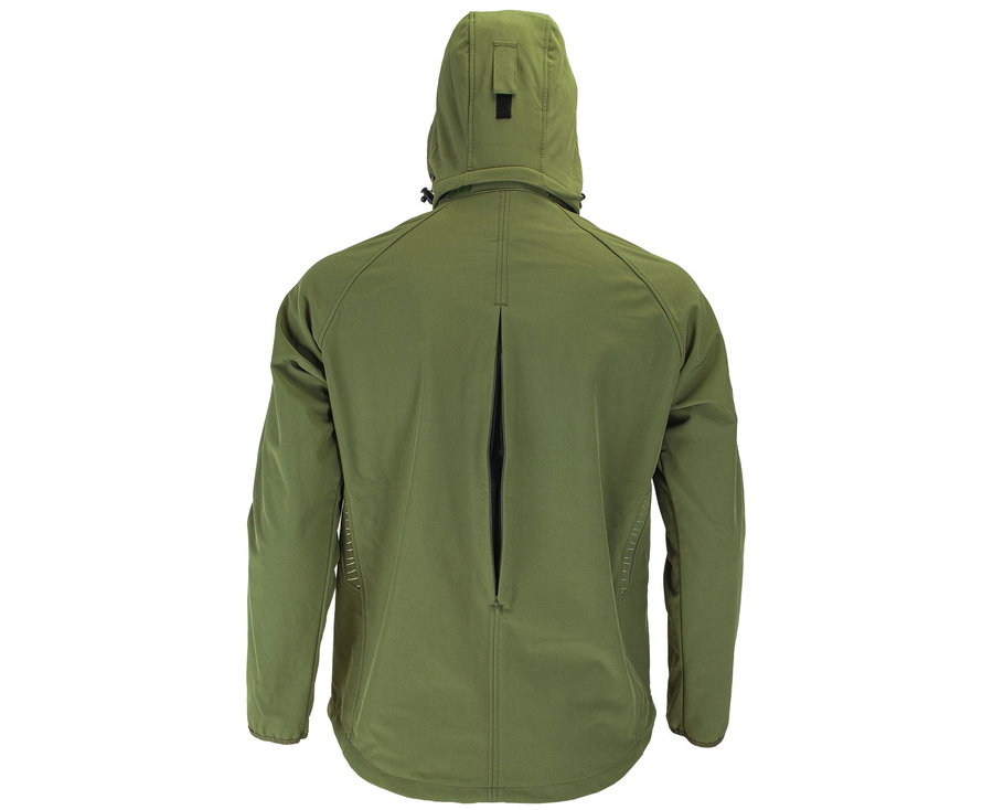 Bennon FORCE Jacket green/sand Softshellová bunda