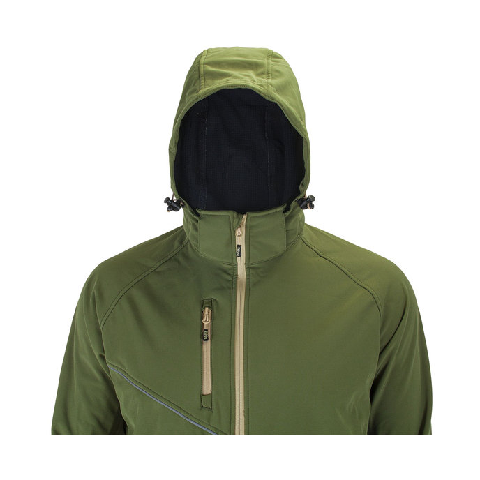 Bennon FORCE Jacket green/sand Softshellová bunda