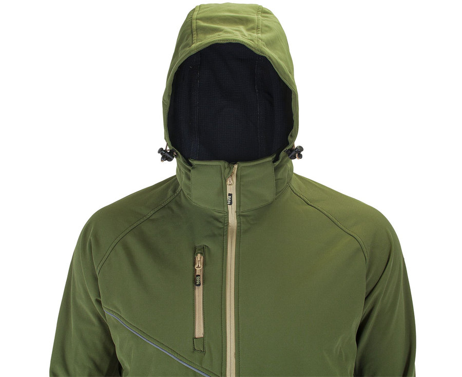 Bennon FORCE Jacket green/sand Softshellová bunda