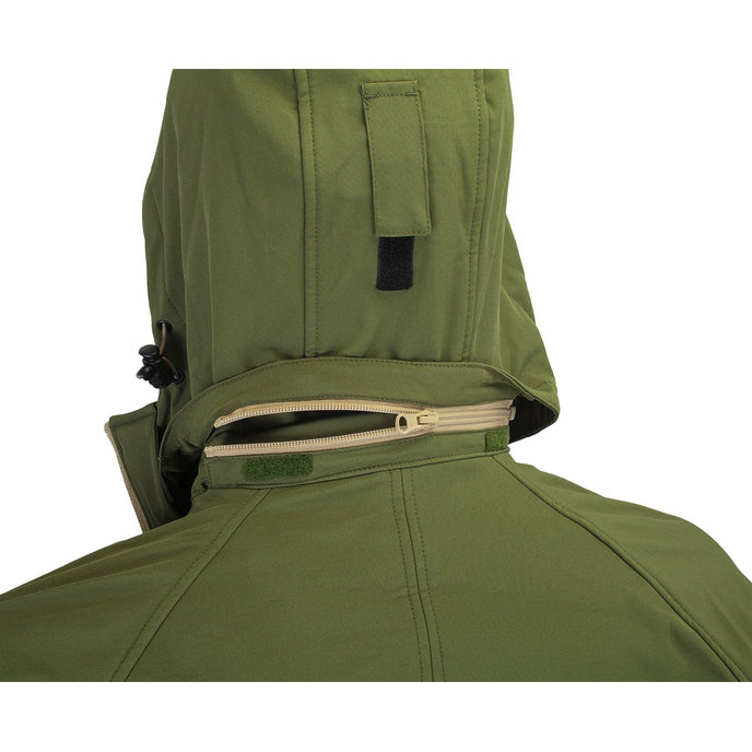 Bennon FORCE Jacket green/sand Softshellová bunda
