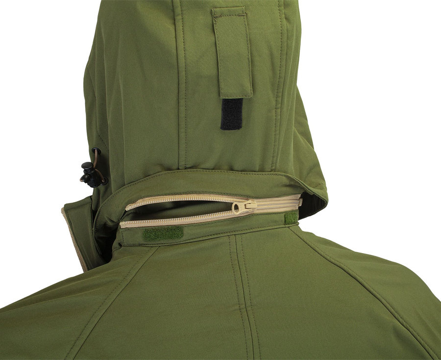 Bennon FORCE Jacket green/sand Softshellová bunda